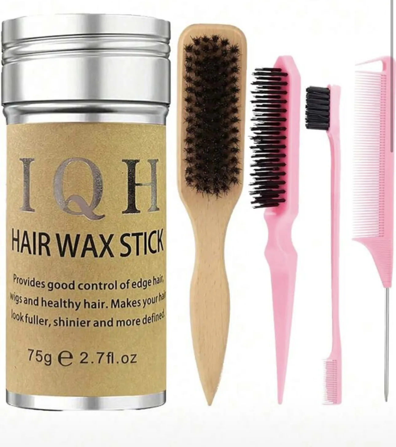 ikt IQH Hair Wax Styling Set