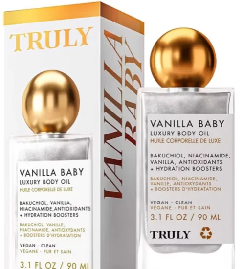 Truly Vanilla Baby Luxury Body Oil 90ml