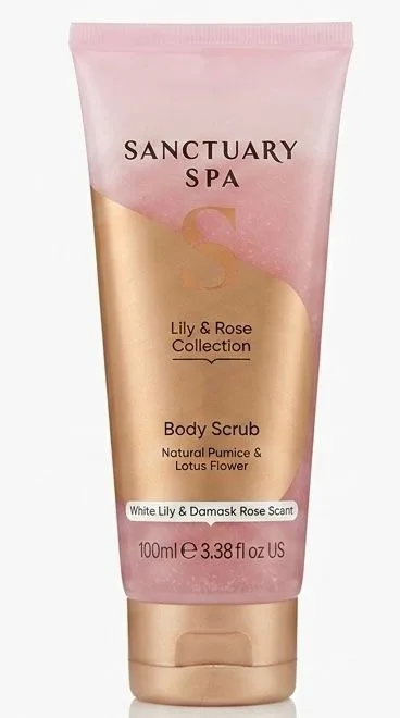 SANCTUARY SPA Lily & Rose Collection Body scrub 100ml