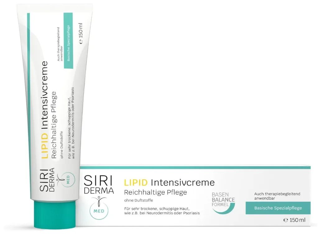 SIRIDERMA Hydro Intensive Lipid ohne Duftstoffe cream 150ml