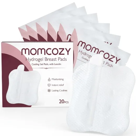 Momcozy Hydrogel Breast Pads 20 PCS