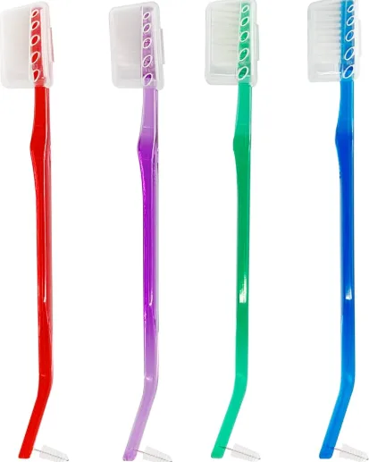 Orthodontic ToothBrush 4Pcs