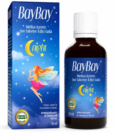 BayBay Night – Melissa Liquid Dietary Supplement 50ml