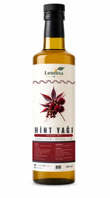 Lumina Oil Castor Oil 250 ml