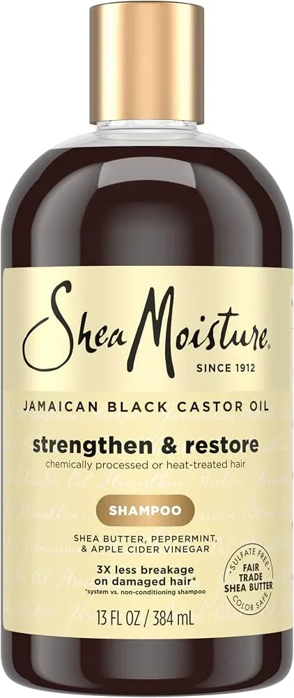 Shea Moisture Strengthen and Restore Shampoo 384ml