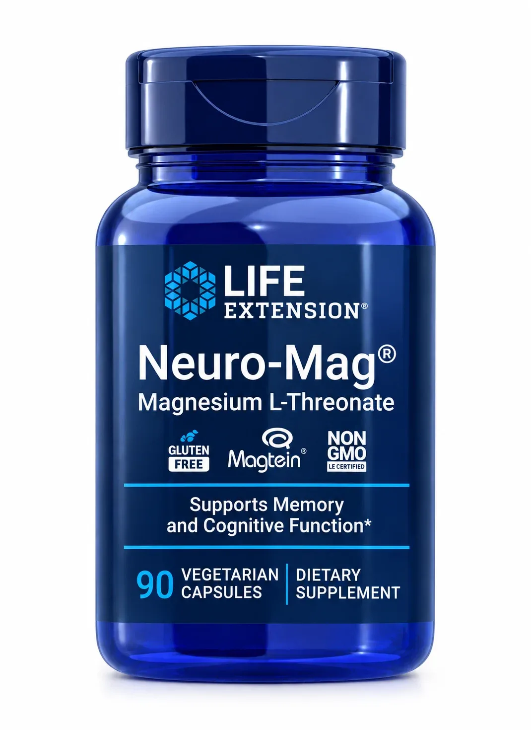 Life Extension Neuro Mag Magnesium L- Threonate Supports Memory And Cognitive Function 90 capsul