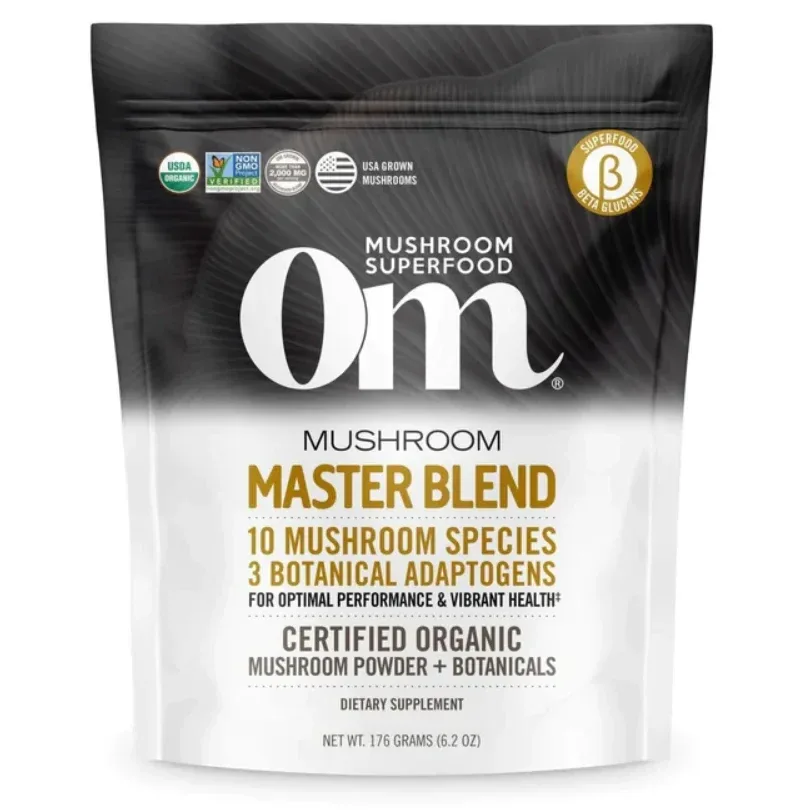 Om Mushroom superfood Master Blend 180g
