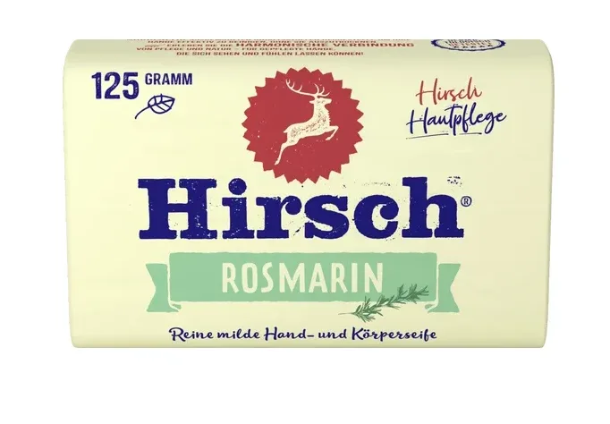 Hirsch Rosmarin Handseife 125 g