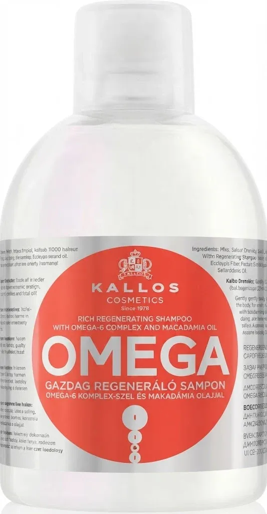 Kallos Omega Shampoo 1000 ml