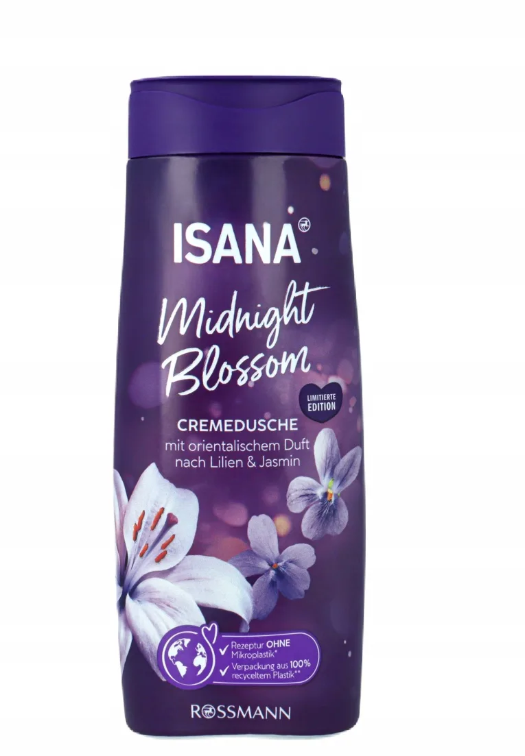 ISANA Cream Shower Midnight Blossom 300ML