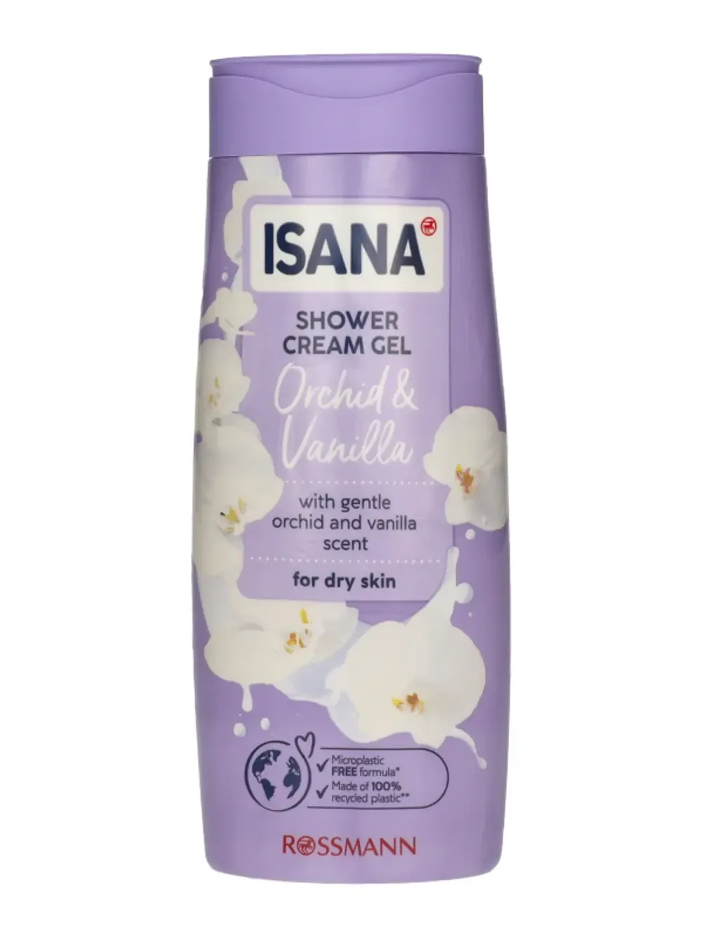 ISANA Cream shower orchid & vanilla 300ML