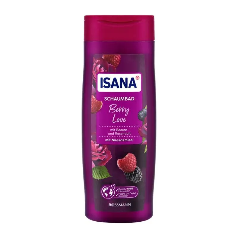 Isana Cremedusche Berry Love 300ml