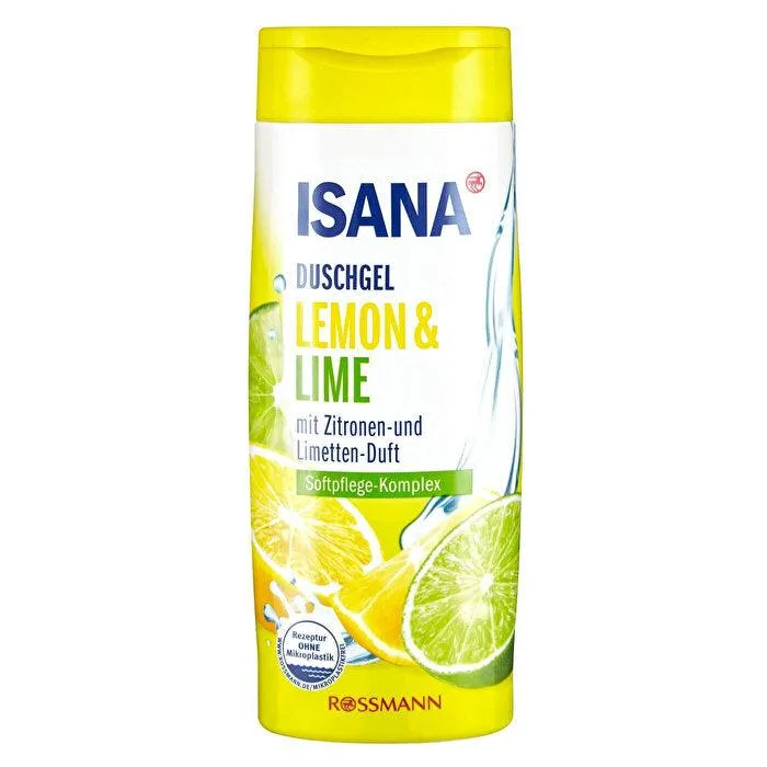 Isana Lemon & LimeShower Gel 300ml