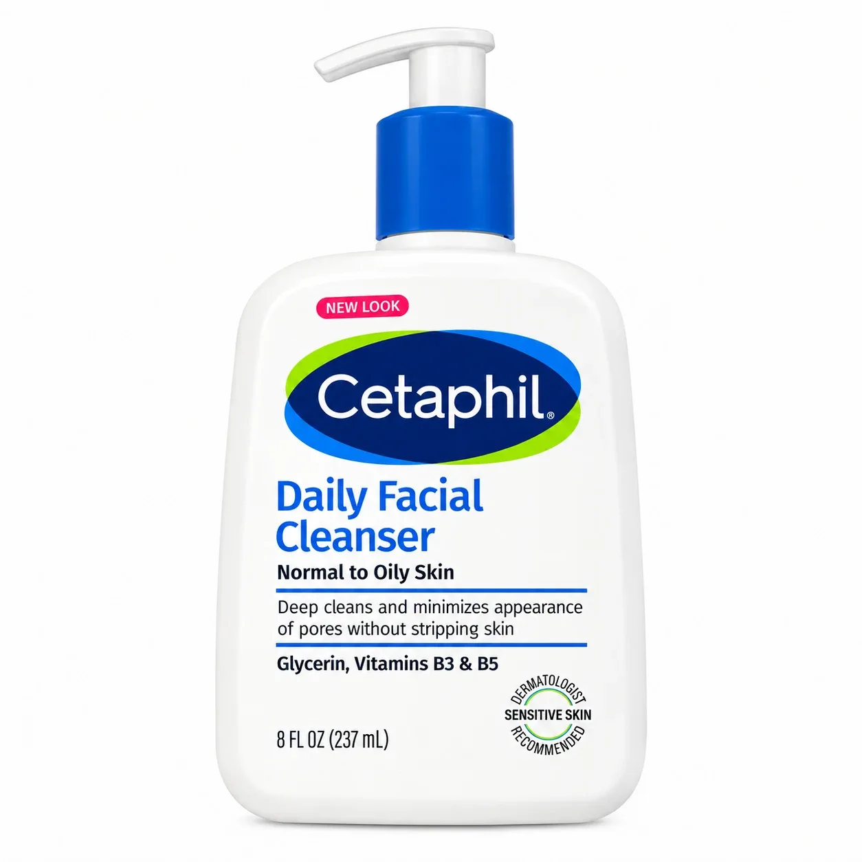 Cetaphil Daily Facial Cleanser For Normal To Oily Skin 237ml