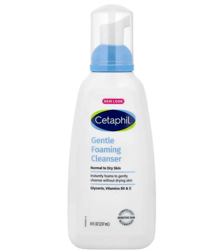 Cetaphil Gentle Foaming Cleanser For Normal To Dry Skin 237ml