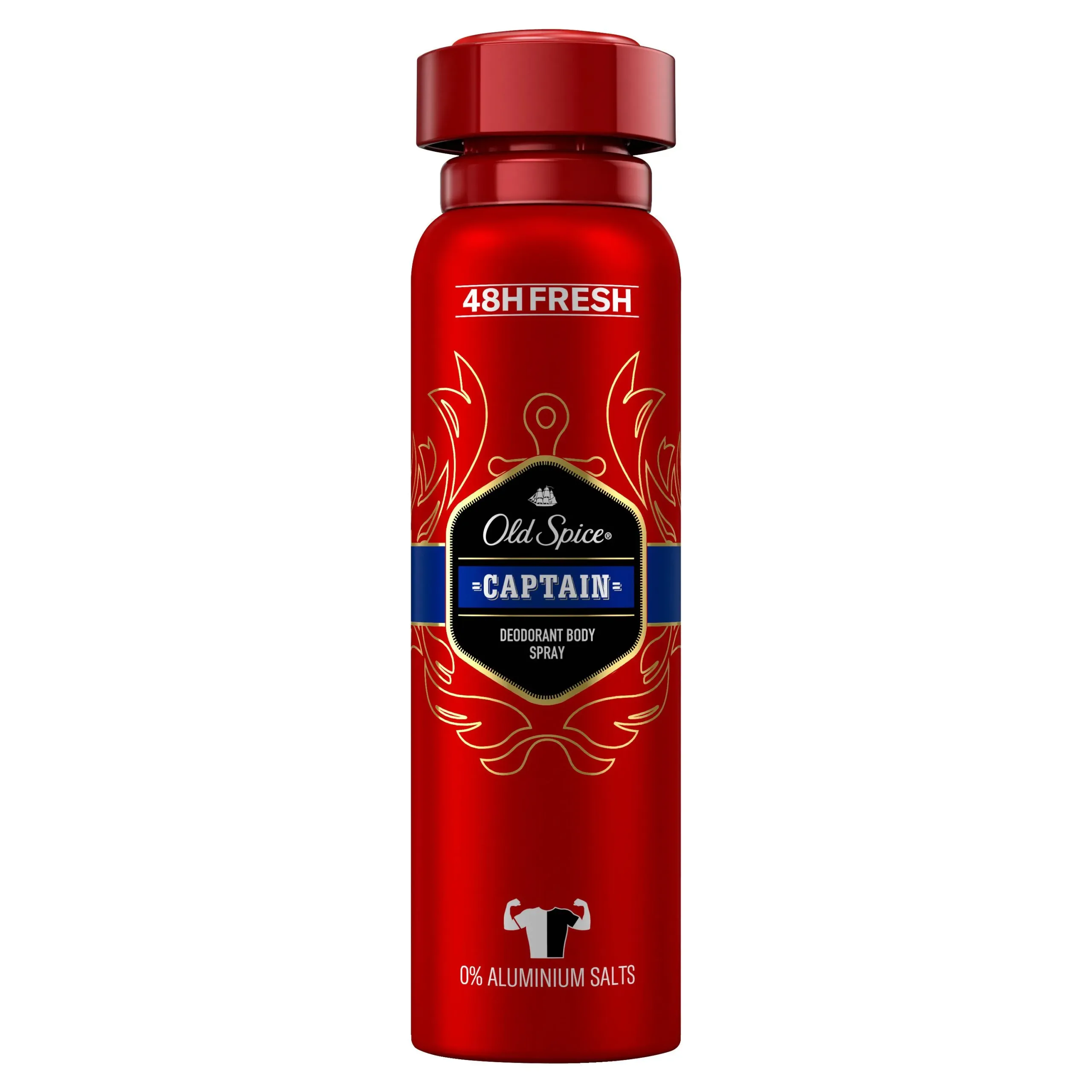 Old Spice Captain Deodorant Spray for Men 150 ml,