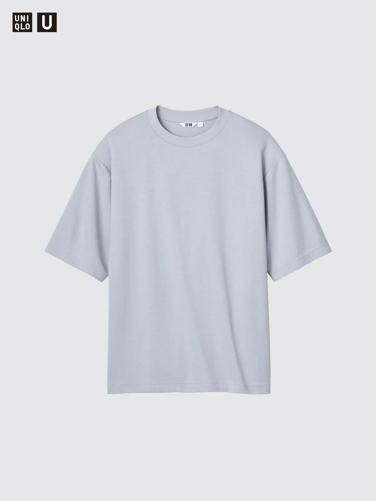 Size: XL-Uniqlo Unisex AIRism Cotton Oversized Crew Neck T-Shirt