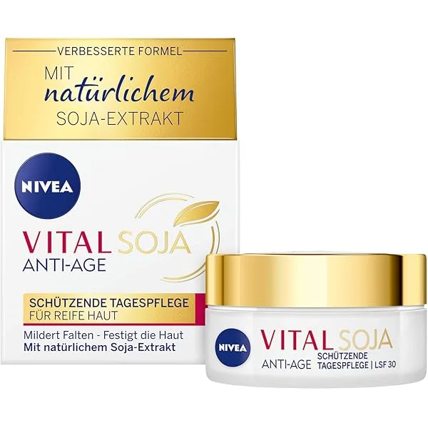 Nivea Vital Soy Anti-Age Day Cream SPF 30 (50ml)