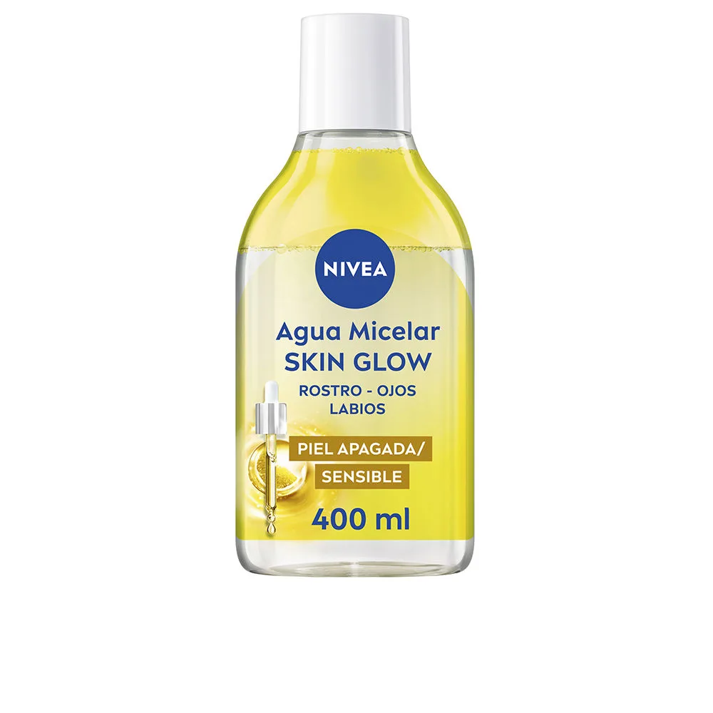 Nivea Micellar water Skin Glow, 400 ml