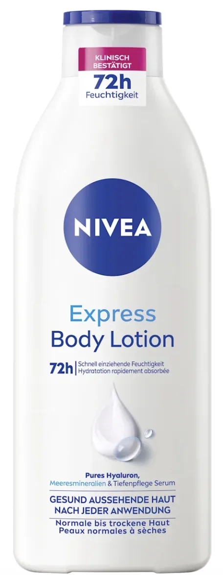 Nivea Express Hydration Body Lotion (400ml)