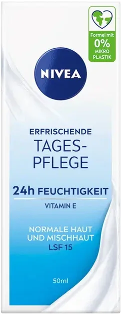 Nivea Refreshing Day Cream SPF 15 (50ml)