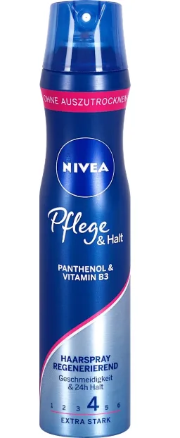 Nivea Hair Care Styling Care & Hold Hairspray Regenerating Extra Strong 250ml