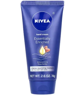 Nivea Essentially Enriched Hand Cream with Almond Oil & Shea Butter (74g / 75ml)