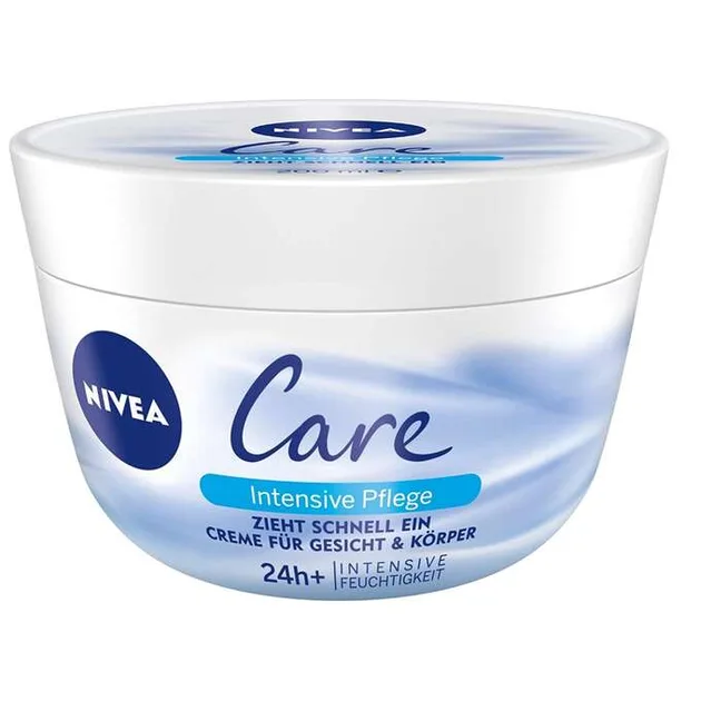 Nivea Care Cream Intensive Moisture, 200 ml
