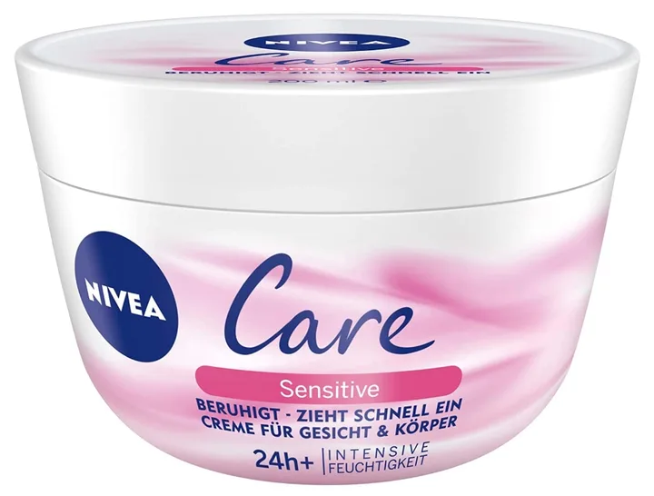 Nivea Care Cream Care Sensitive 200ml