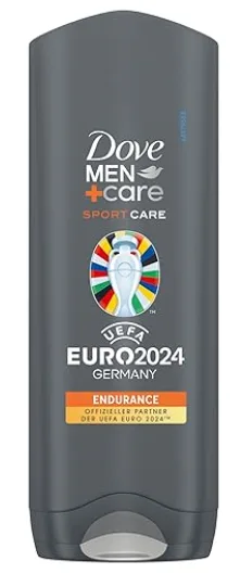 Dove Men+Care Sport Care Endurance Shower Gel & Shampoo (250ml)