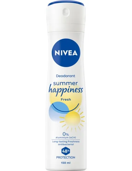 Nivea Summer Happiness Deodorant Spray (150ml)