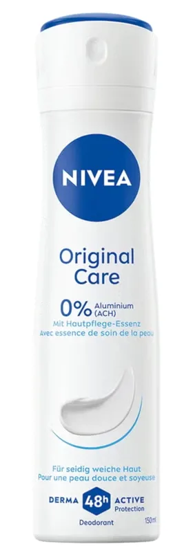 Nivea Original Care Deodorant Spray (150ml)
