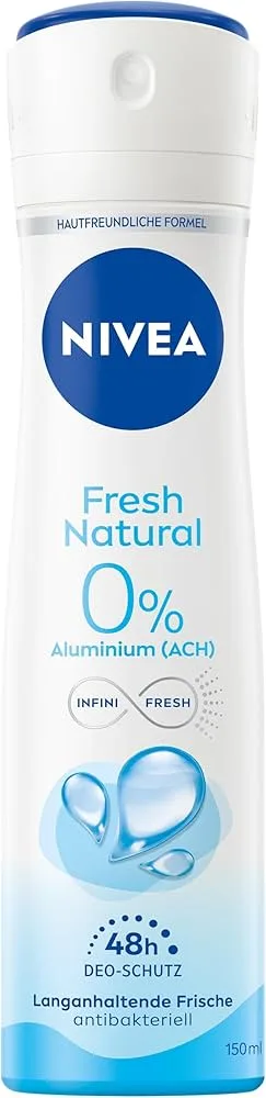 Nivea Fresh Natural Deodorant Spray (150ml)