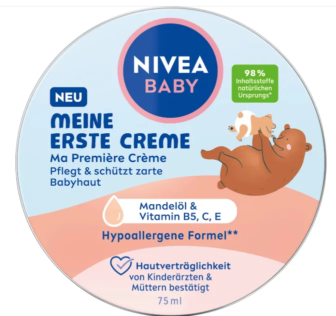 Nivea Baby Meine Erste Cream (75ml)