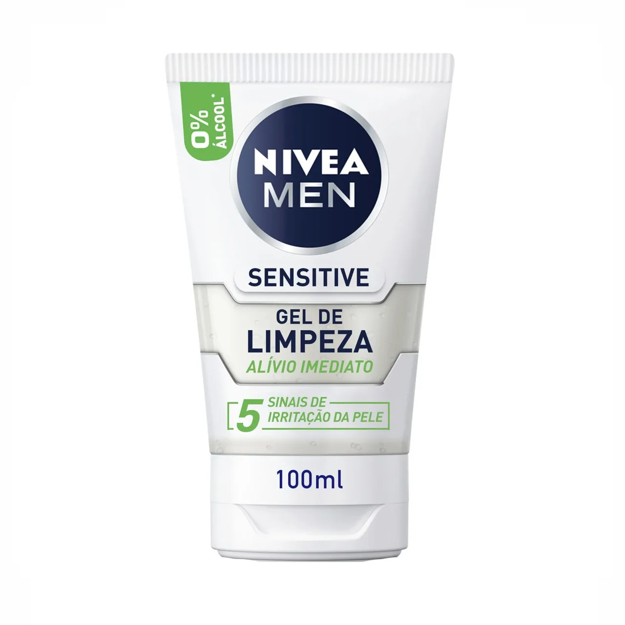 Nivea Men Sensitive Cleansing Gel, 100 ml