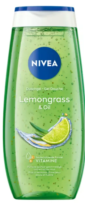 Nivea Shower Gel Lemongrass & Oil 250ml