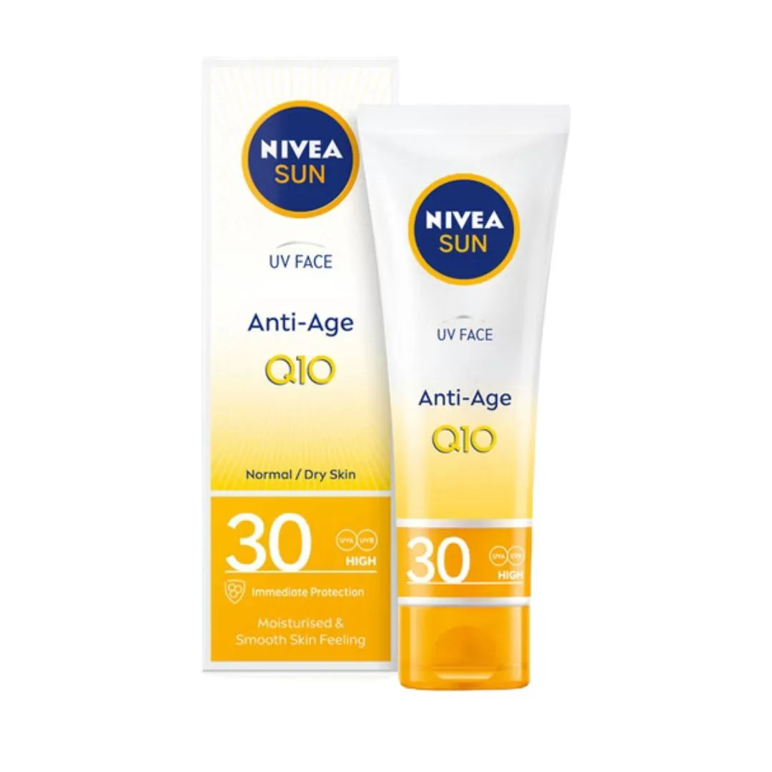 Nivea Sun Anti-Age & Anti-Pigment SPF15 Sunscreen - 50ml