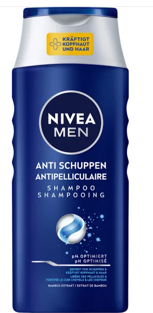 Nivea Men Anti-Dandruff Shampoo, 250 ml