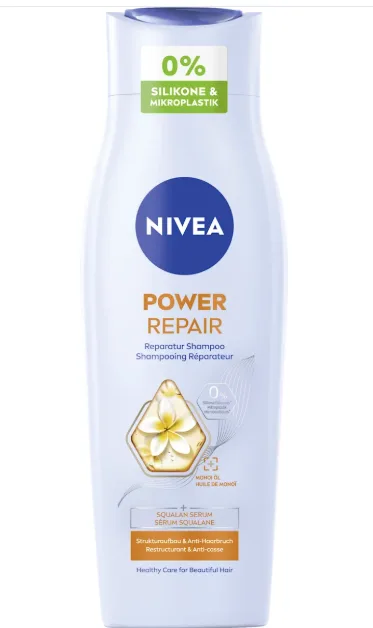 Nivea Power Repair Shampoo, 250 ml