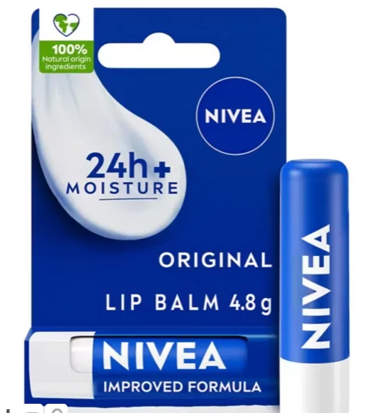 Nivea Original Care Lip Balm 4.8g