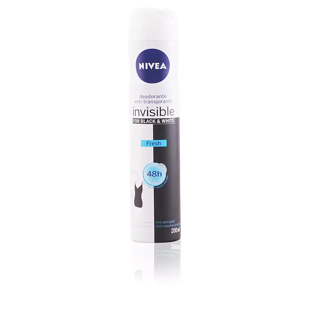 Nivea Black & White Invisible Fresh Deodorant Spray 200 ml