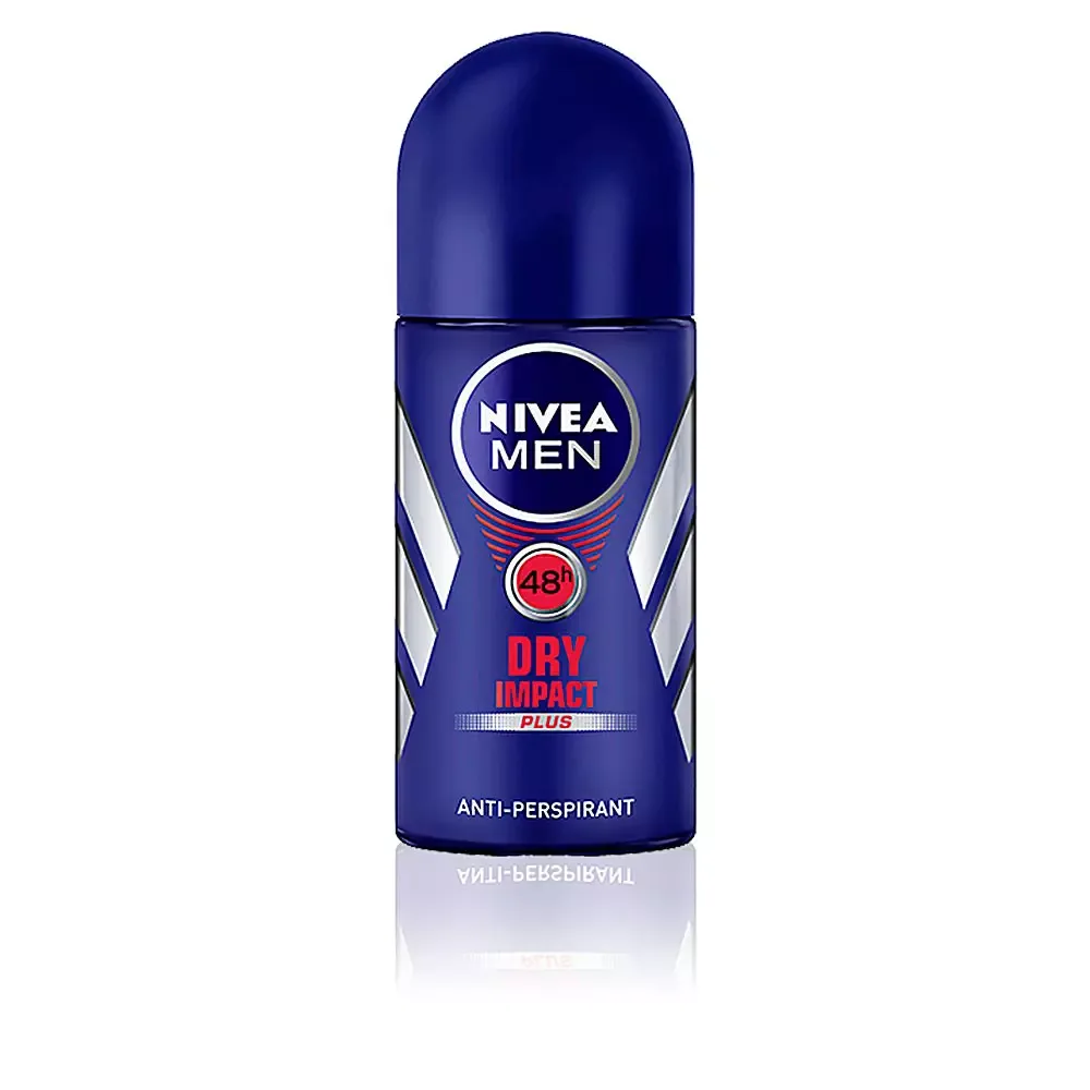 Nivea Men Dry Impact Anti-Perspirant Roll-On, 50 ml