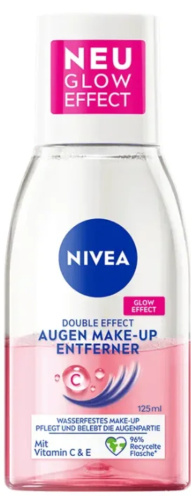 Nivea Brightening Eye Makeup Remover For Waterproof Makeup 125 ml