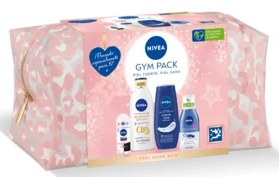 Nivea Gym Pack: Facial and Body Care Set
