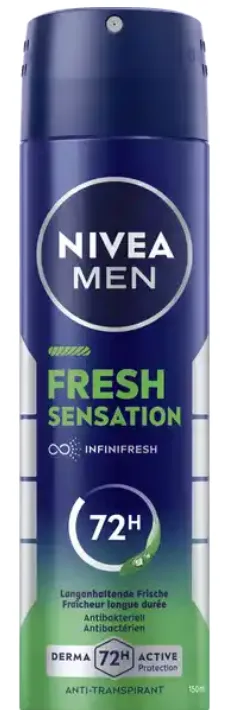 Nivea Men Fresh Sensation 150ml