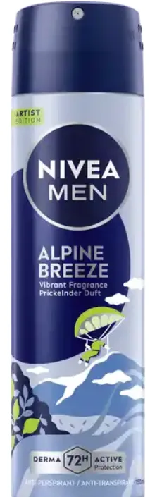 Nivea Men Anti-Perspirant Spray Alpine Breeze 150ml