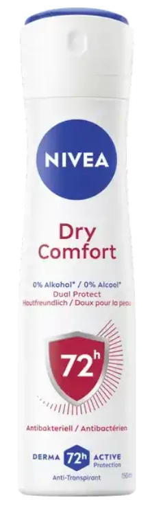 Nivea Dry Comfort Anti-Perspirant Spray 150ml