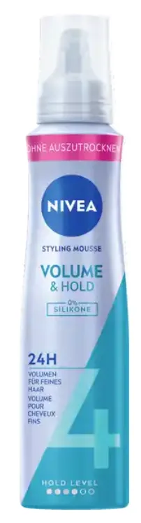 Nivea Styling Spray Volume & Hold 0 Silicon 24h hold level (4) 250ml