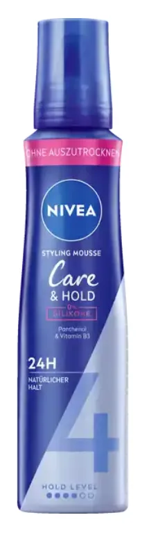 Nivea Styling Spray Care & Hold 0 Silicon 24h Hold level (4) 250ml