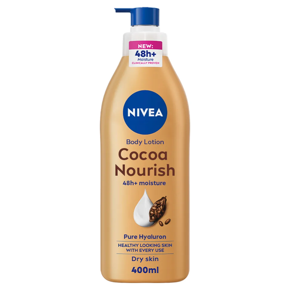 Nivea Cocoa Nourish Body Lotion (400ml)